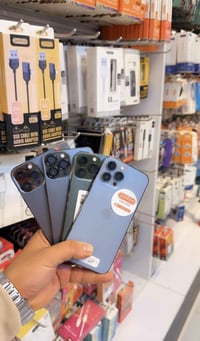 آيفون ١٣ برو ماكس • ٢٥٦ • بطارية ٨٣-٩٥