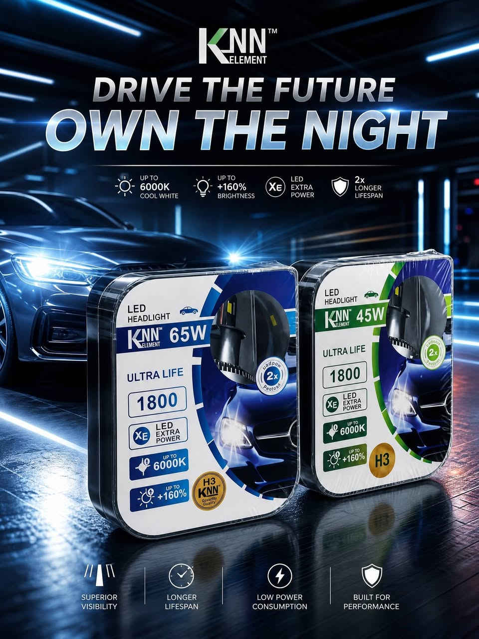 🔥 جاهز تسيطر على الطريق وتملك الليل مع تكنولوجيا KNN الحديثة!
دلوقتي أقوى تشكيلة LED Headlight بأداء رياضي وإضاءة جبارة تناسب كل عشاق الفخامة والقوة 🚘💡
✅ إضاءة فائقة الوضوح 6000K
✅ قوة تحمل وعمر افتراضي طويل
✅ تشغيل سريع وثبات عالي
✅ توفير في استهلاك الكهرباء
✅ تصميم عصري يناسب السيارات الحديثة والرياضية
سواء عاوز شكل فاخر أو رؤية أقوى بالليل…
KNN هتديك الأداء اللي يفرق 🔥
📍متوفر الآن بأفضل الأسعار والعروض
📞 للحجز والاستفسار: 01121215575
📍أول فيصل 
#KNN
#LED_Headlight
#كشافات_ليد
#ليد_سيارات
#كماليات_سيارات
#تعديل_سيارات
#سيارات
#إضاءة_سيارات
#عدسات
#فوانيس_سيارات
#عشاق_السيارات


**إذا كنت صاحب هذا الإعلان وتريد حذفه لأي سبب، رجاءا أرسل رسالة إلى الدعم الفني**