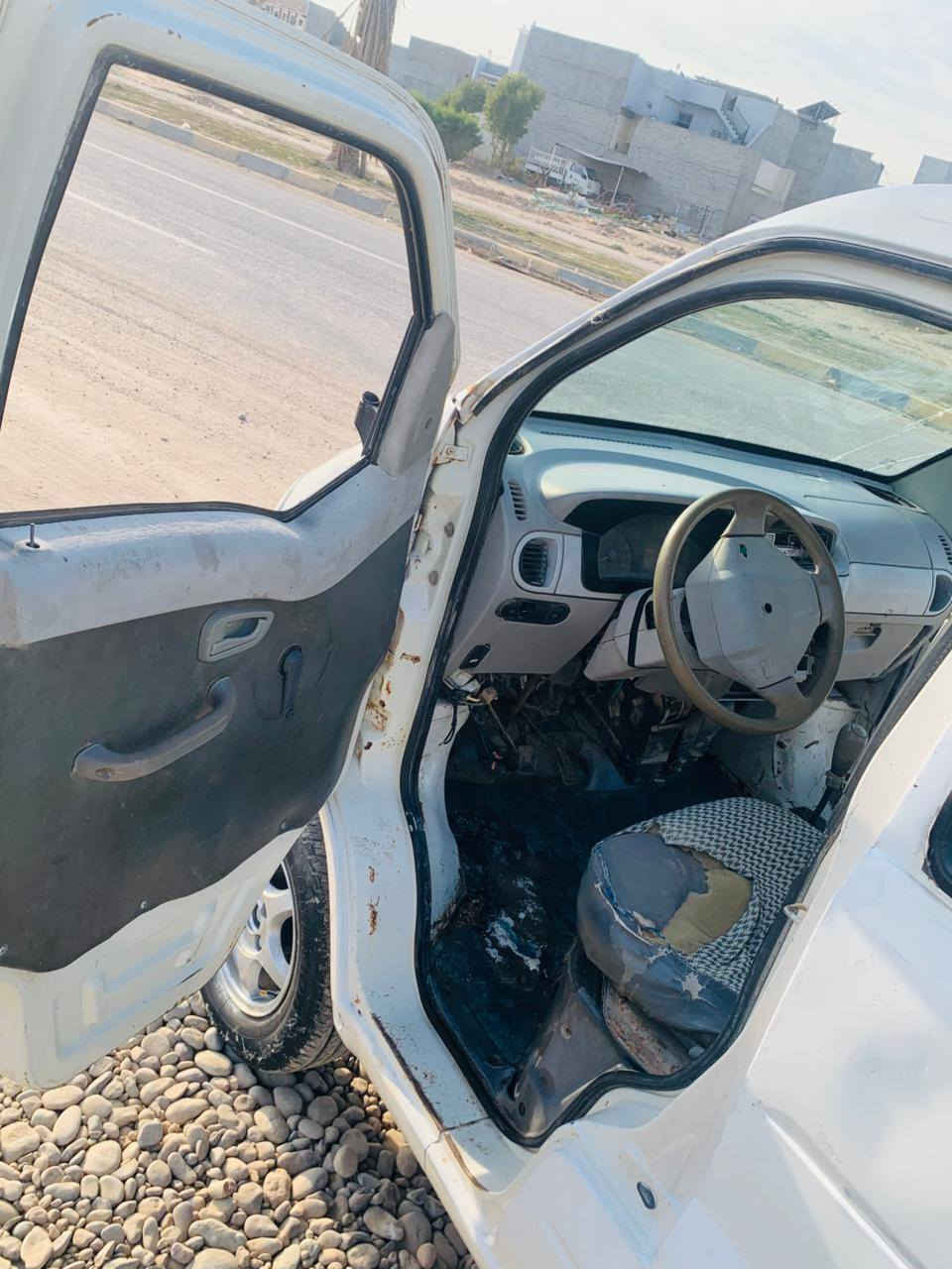 سلام عليكم هيفا موديل 2007 كير ومحرك شرط شاصيه بلاد ما مكسور ولا معمر بيه شويه خياس بس قليل جدن تايراته زينه فوك نص عمر منفيس اصلي كامل سياره نقصه بس جامه مال باب السايق  السعر 18 وبيه مجال حك الجيه ***********
