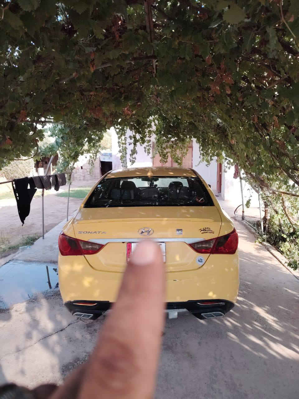 السلام عليكم ورحمة الله وبركاته
سيارة سوناتا تكسي
للبيع او مراوس شرط سياره حديث ضررها جاملغ وبونيد محرك 2400 GDI
كير عادي للاستفسار الاتصال على هذا الرقم ***********
