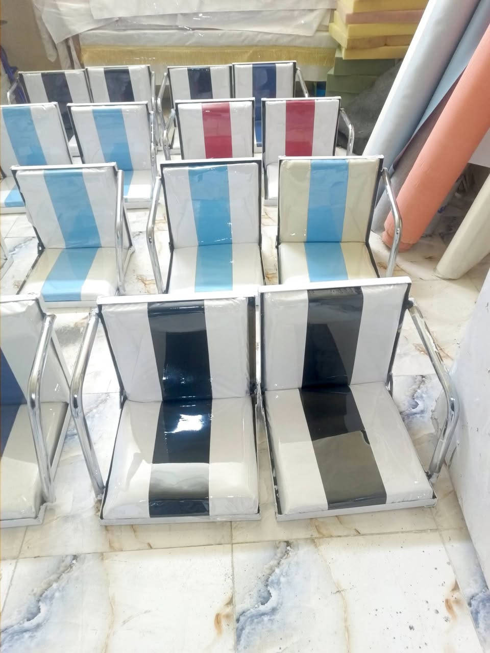 سلام عليكم شباب اخر 10ازواج سعره بلاش 22 الف الزوج سعر ثابت واليريد جمله علئ 21 الف وبخدمتكم *********** مامتواجد علئ ماسنجر فقط انتصال. ومصطبات سعر 50 تعمير جديد وتدللون
