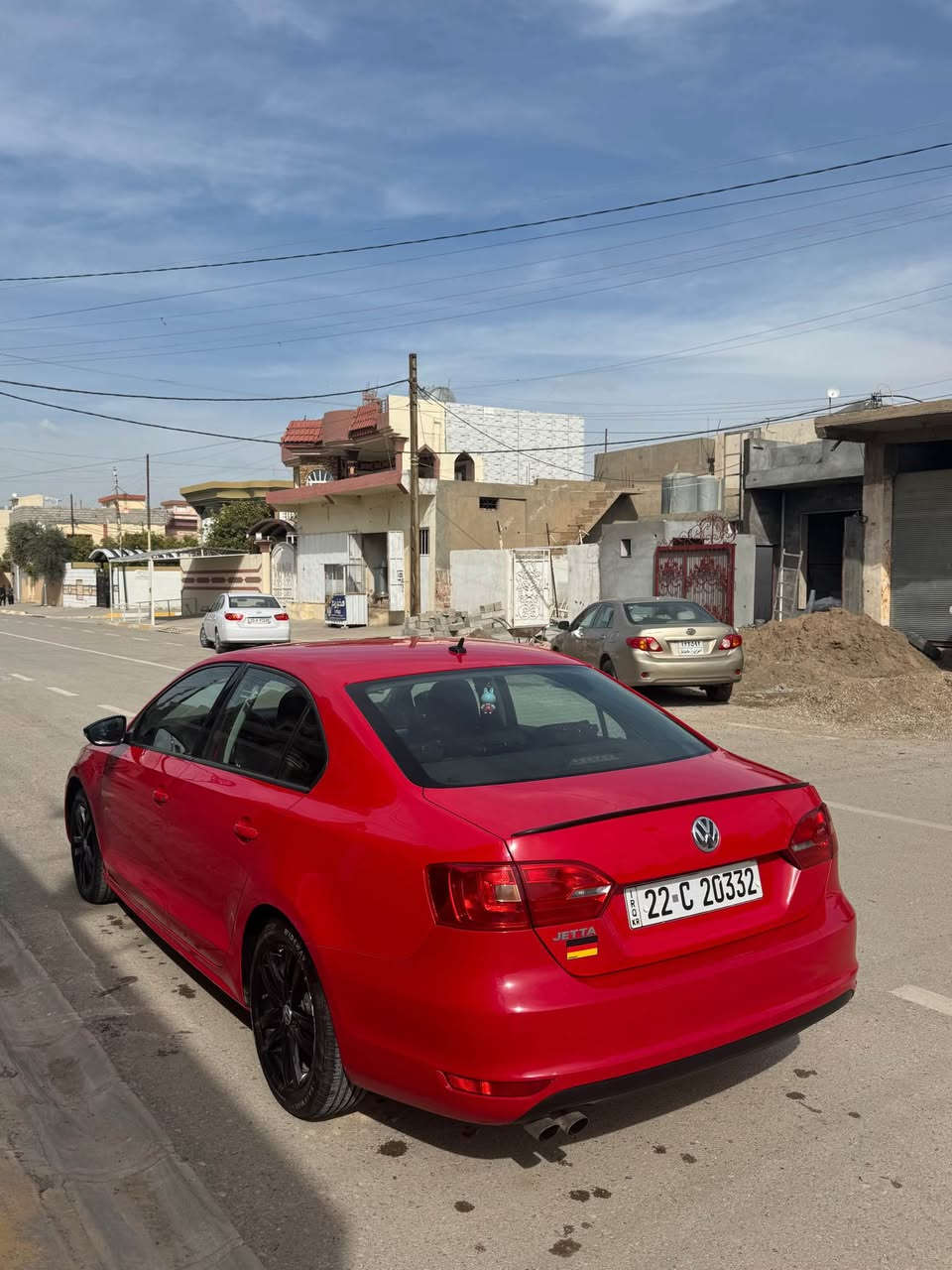 جيتا 2014 خليجي مكينة 20 مرغوب بدون توربو 
بچم خلف كبس فقط جامرلغ امامي و خلفي صبغ طرف سكن بدون دواخل شاشة كامرة تثبيت سرعة كاعية تغليف جلد سنوية لحد 2030/6 سيارة جاهزة بدون قطرة صرف سيارة ب اسمي تحويل مباشر سعر 122$
*********** واتساب كركوك, العراق
