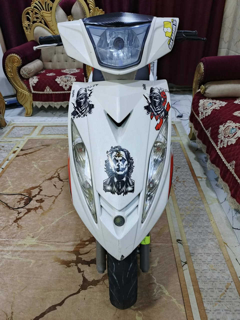 سلام عليكم اخوان جي تي آر للبيع مكفوله كفاله عامه مكاني بغداد ام الكبر رقم الهاتف ***********
