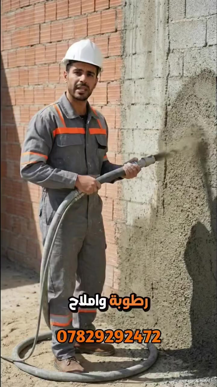 #طرطشه #السمنت
من فوائد الطرطشه الطابوق الأبيض والأحمر والسقوف قبل البخ الداخلي والخارجي

 #منع #الاملاح
تقويه الجدار وملئ الفجوات
حمايه الجدار من الرطوبه
 📞 ***********
