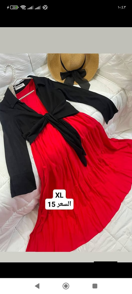 جمال ودلال بضاعة العيد بس يمي 🔥


**إذا كنت صاحب هذا الإعلان وتريد حذفه لأي سبب، رجاءا أرسل رسالة إلى الدعم الفني**