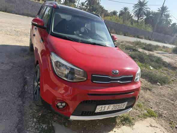 سول 2018خليجي صار بيهة حادث كلش خفيف بل بنيد ونصبغ علة كدة فقط بدون اي دواخل كلة مكفول وبارد بل جاملغ جهت السايق السيارة كلش حلوة وجديدة ماشية52الف كيلو السيارة مواصفاتهة حلوة مري شفط تبريد بيانو وبنرامة ودشبول لونين مكينة 1600بحالة الوكالة كلش جديدة تجي وتشوف بعينك مناقصهة اي شي رايدهة ب140$وبيهة  مجال بسيط مكاني البياع هاذ رقمي موجود فقط واتساب ***********خابرني وتدلل
