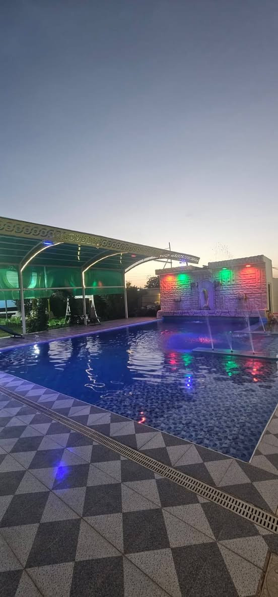 متوفر حجز يوم السبت  شفت صباحي+مسائي
متوفر حجز يوم الاحد  شفت صباحي+مسائي
متوفر حجز يوم الاثنين  شفت صباحي+مسائي
متوفر حجز يوم الثلاثاء  شفت صباحي+مسائي
متوفر حجز يوم الاربعاء  شفت صباحي+مسائي
متوفر حجز يوم الخميس  شفت صباحي+مسائي
متوفر حجز يوم الجمعه  شفت صباحي +مسائي 
الاستفسار الاتصال ؏ رقم***********عيش اجواء الصيف معانا ⛱️ 
صلاح الدين قضاء بلد 
#مزرعة موده بلد
مميزات المزرعة 🌳 : 
* تتوفر فيها جميع انواع الفواكه 
* مسبح  كبير عمق ٢ متر 🏊
* مسبح صغير  للاطفال ٢
* حدائق كبيرة 
* جلسات خارجية 
* منضدة كرة طاولة 🏓
•   بليارد 🎱
•  فيشه 
* موقد للشوي 🍖
* تنور للخبز و المندي 
* غرفتين نوم 🏡
* صالة كبيرة 
* مطبخ مجهز بالكامل 
* سبالت 5
* صحيات 
* كهرباء ٢٤ ساعة 
* كراج سيارات 
 *العنوان : صلاح الدين قضاء بلد *_شارع المداخل الرئيسي مقابيل* *معملين البلوك 
للحجز  والاستفسار***********

 *#مزارع_بلد #بساتين_بلد #مزارع_للايجار #مزرعة موده بلد
