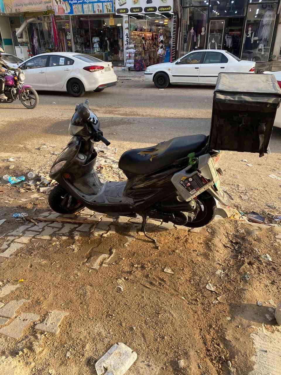 سلام عليكم لبيع كامكو جي فور حاويه ما مفتوحه شرط احله من صور دراجه رقمي ***********مكاني نجف حي الميلاد سعر350
