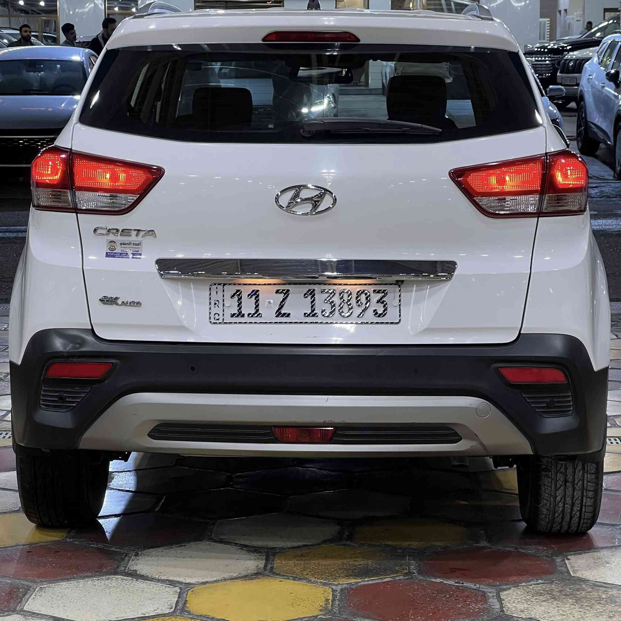 كريتا 2020
فتحه سقف

 حساسات امامي خلفي

 كامره خلفيه

 تحكمات ستيرن كامله

 اشاير مري 

مري شفط 

 ويل كب كروم حجم ١٧ 

ملاحضه :بيها طخه بجاملغ عكس السايق ترجع بارد واضحه بالصور 

للاسفسار :

***********

متوفر واتساب
