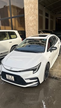 كورلا بلاك ادشن 2025 فول بلاك 🔥 فتحة داخل جلد كراسي كهرباء ويل كب اسود...