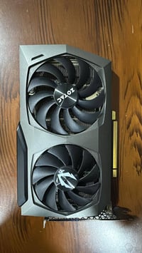 كارت شاشة RTX 3070 ابو مروحتين نظافة 90% استعمال سنتين اعلة درجة حرارة...