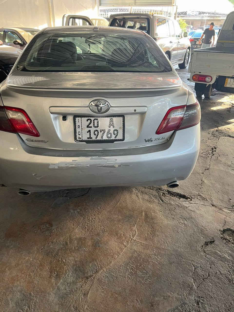 السلام عليكم كامري للبيع  صبغ عام  كير محرك  خير من الله تبريد شغال ثلج   بدون دواخل السعر 65$ وبيها مجال للتواصل  *********** مكان السيارة سامراء
