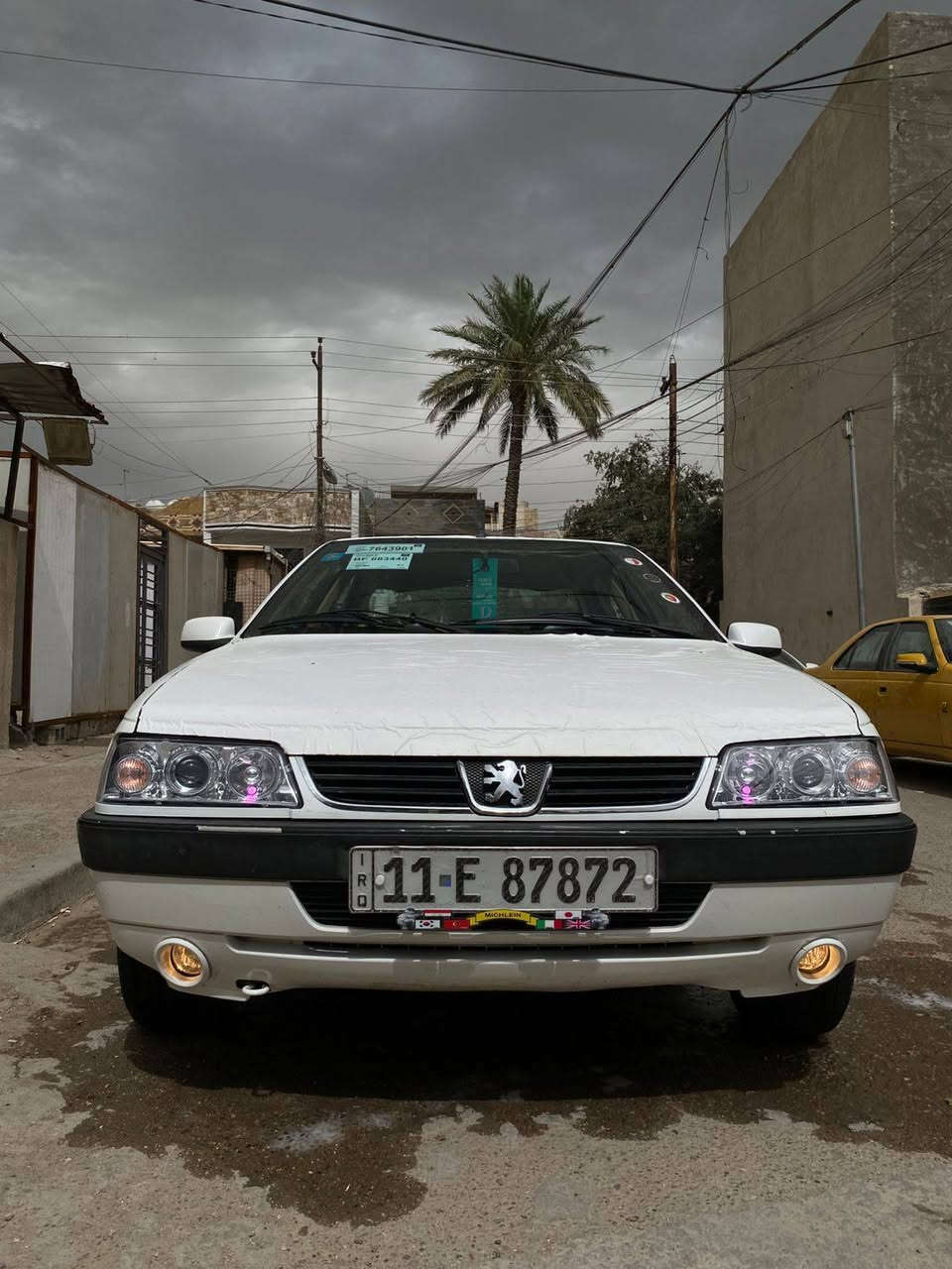 بيجو لميس  ٢٠١٣ بغداد بسمي كير مكينه حداديت صدر تبريد خير من الله سياره بيه بس بنيد مبدل طاير ما واصل للقماره باقي بلاد ماشيه ١١٠ حقيقي سعره ٤٥وبيه مجال بسيط حك الجيه مكاني شهداء البياع ***********
