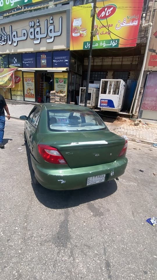 للبيع  كيا ريو 2002 سعر 28 ورقه
رقم نجف تحويل راعيها نجف 

كير اوتوماتيك محرك وكير كفاله

عوزها حداديه 

موجود واتساب ***********
