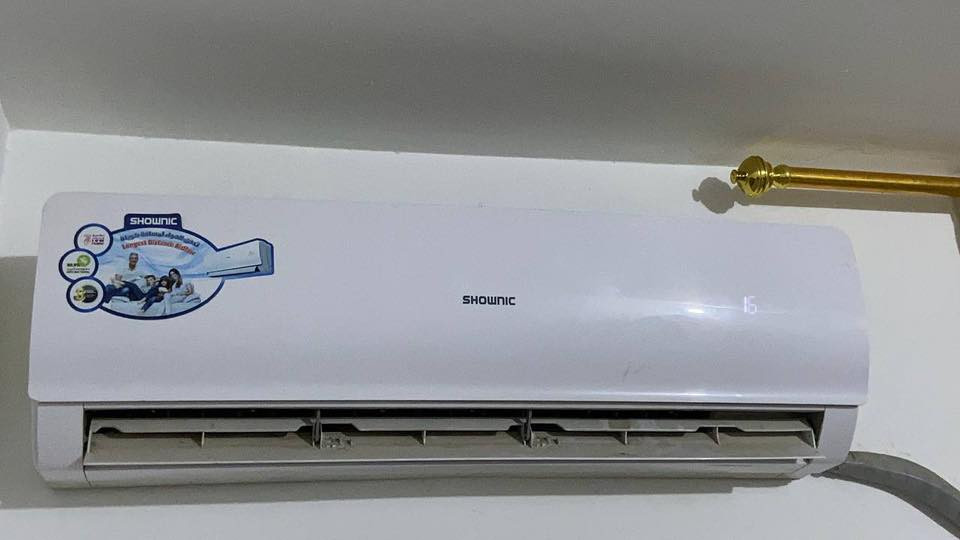 سلام عليكم سبلت للبيع شينون ٢ طن تبريد خير من الله شغال موضح بلفيديو سبب بيع لان جبت سبلت عامودي للاستفسار ***********
