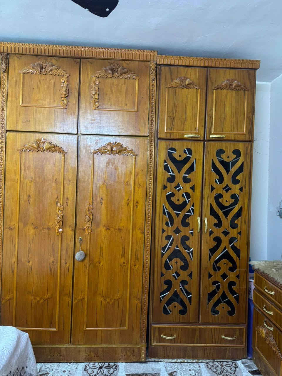 السلام عليكم غرفه نوم خشب عراقي مستعملة نظيف مكاني موصل جانب الايسر حي البكر السعر


**إذا كنت صاحب هذا الإعلان وتريد حذفه لأي سبب، رجاءا أرسل رسالة إلى الدعم الفني**