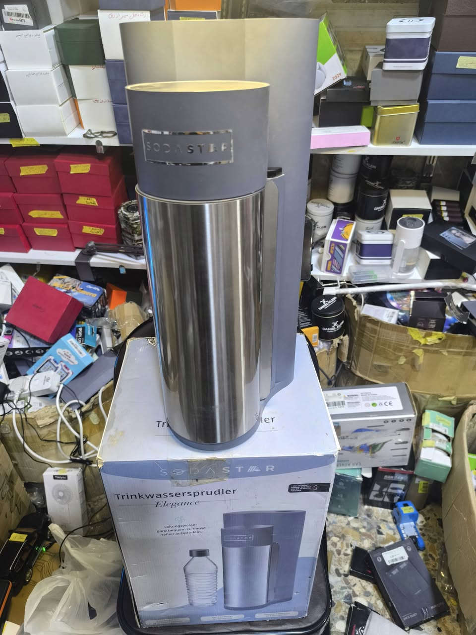 السعر 18 الف توصيل 5 كل المحافظات


**إذا كنت صاحب هذا الإعلان وتريد حذفه لأي سبب، رجاءا أرسل رسالة إلى الدعم الفني**