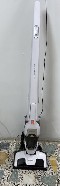 مكنسة شحن • تنظيف فراش • بغداد البلديات