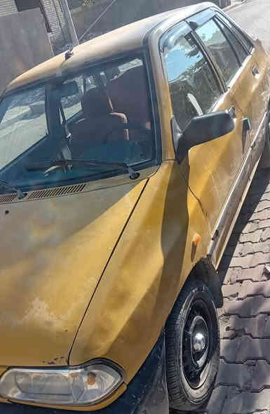 السلام عليكم سايبا 2011 للبيع السياره بيها اقل لخيط بيها خياسات صدر قبل شهرين بدلت تايرات قبل فتره بدلت تخم سياره مستعجل ع بيعها عارضها ب٢٠ وبيها مجال حك الجيه السياره باسم ولد صاحبي غرامات كلها عليه مكاني بغداد تقاطع النهروان ***********
