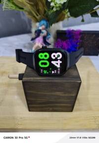 ساعة متعدده المهام شاشه اولد شحن 7 ايام قياس ضغط الدم والتنفس وتعمل تخ...