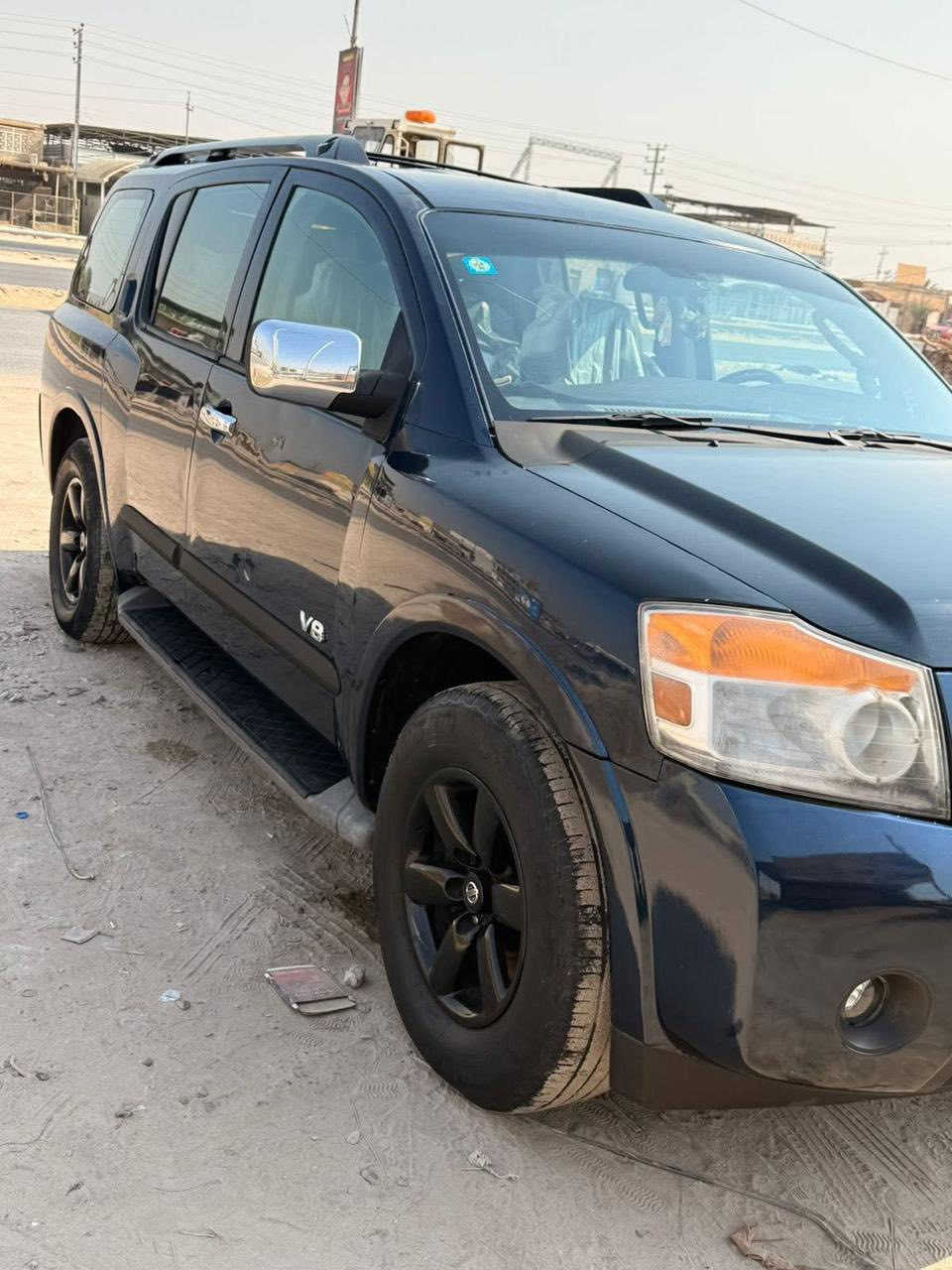 تدفىة تبريد
حداديه بالجيس 
تخم تاير 
كير محرك كفاله جدد بمعنى الكلمه 
منضومه زنون 
منضومه غاز ل١٠ الف تمشيك ٣٠٠كم 
بصمه 
تشغيل عن بعد 
مثبت سرعه
ماشيه 137 حقيقي 
محرك كير كفاله وع ضمان 
السعر 98 وبيه مجال 
مكان سياره نجف خان النص 
***********
