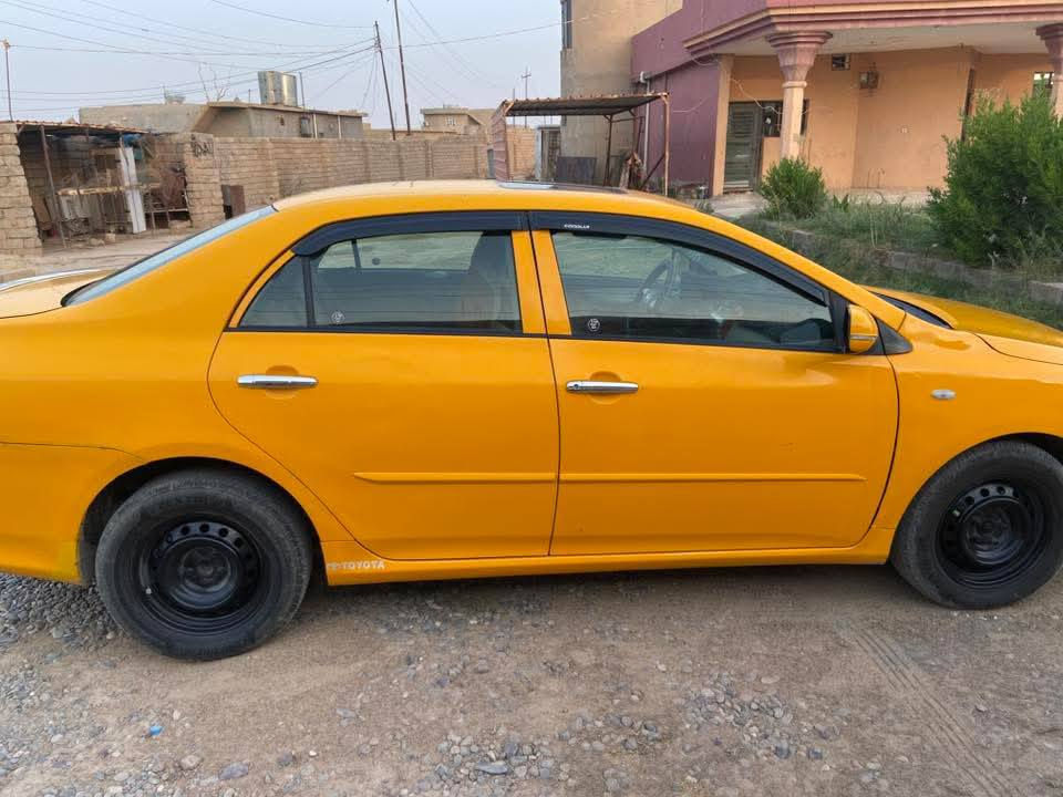 السلام عليكم كورلا للبيع كير عادي 
2008 وارد خليجي مكينه16 بيها قطعتين بونيد جاملغ
رقم كركوك السعر 79 وبيها مجال بسيط ***********
