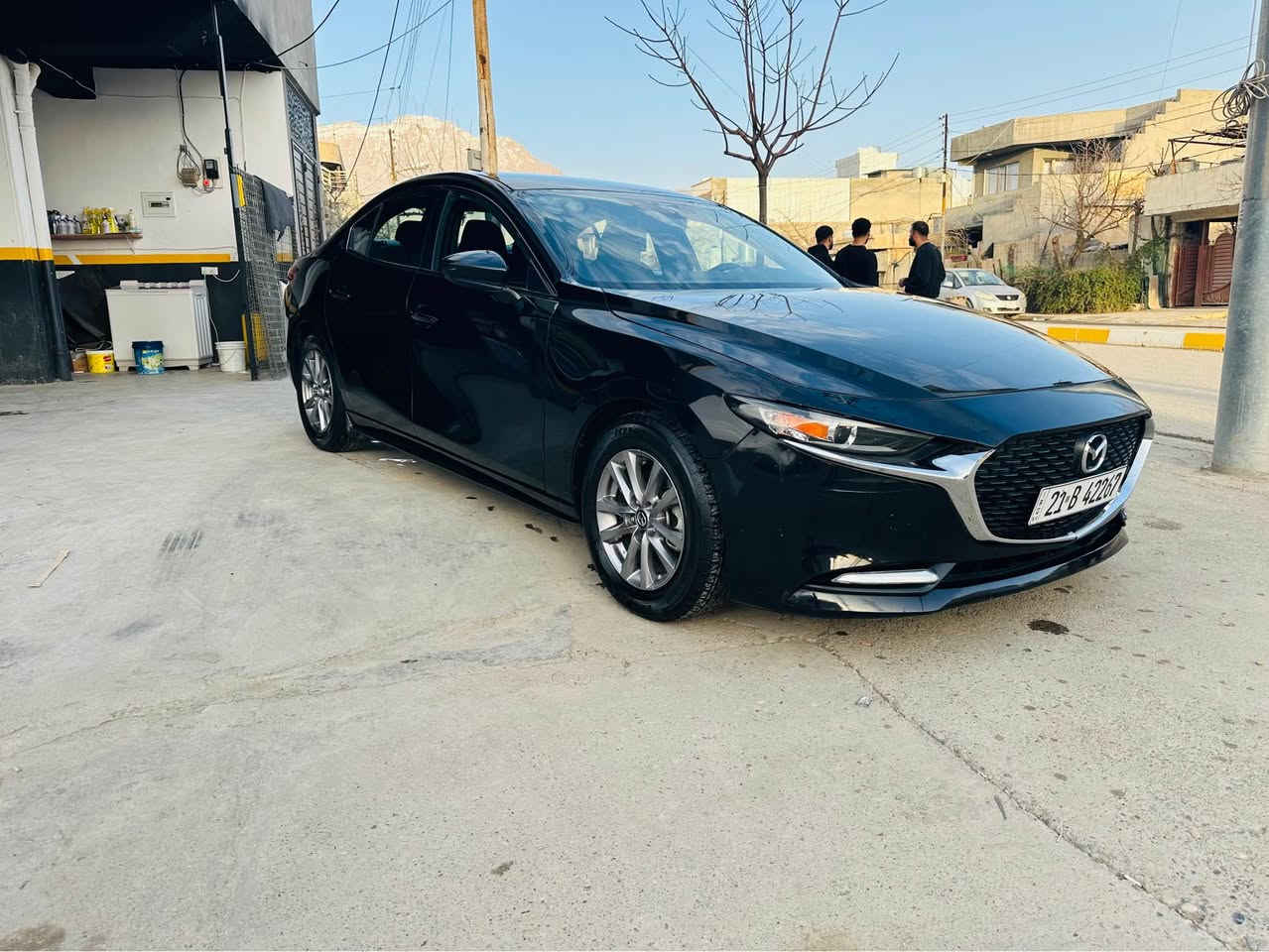 *********** 
مازدای ٣ / ٢٠٢٢ نرخی خوار بازار ڕەقەم سلێمانی
بێ تۆربۆ بێ دەبڵ ئەکسل
ڕادار خەتی جادە
 بەسمە تەحدید سورعە برێک بەسمە
کامێرا حاسە کوشن جلد لایت 
و لید زینۆن ئەوتۆ هۆڵد
بۆ بۆیاخ ڕەسمی سۆنەرم داناوە
ژمارەی شانسی👇
JM1BPAAL6N1503360
138 گەلاو معامەلە
0772 784 9494 السليمانية, العراق
