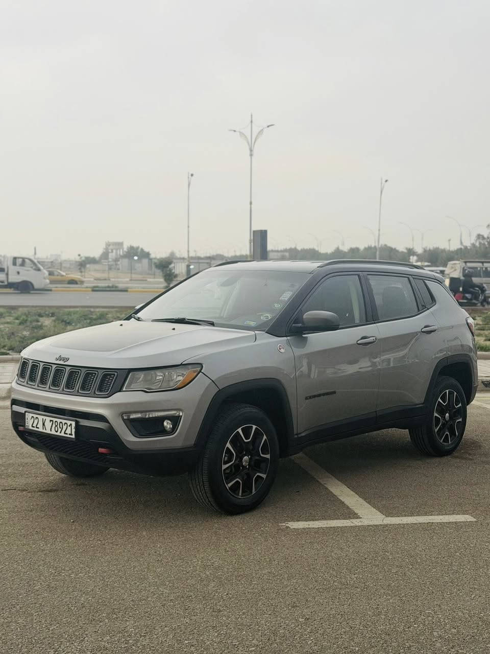 جيب كومبارس 2020
مواصفات ترايل هوك مكينه 2400 المرغوب

تووكلر بلادي 

فوريل

شاشه كبيره 

جلد مختم بترايل هوك

بصمه

فول فول ماعدا البنراما

حادثها جاملغ راجع بارد نفسه بدون اي صبغ السياره

ماشيه 85 الف 

رقم اربيل تحويل او وكاله ثاني يوم 

السعرر 119 ورقه وبيها مجال بسيط 

للاستفسار ***********
