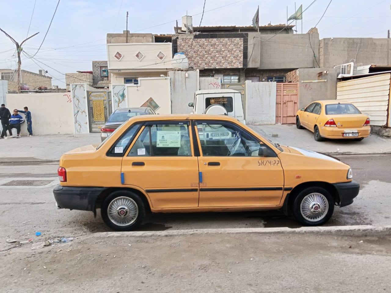 سايبه ٢٠١٢ محرك وكير مكفولات صدر جديد شواصي حلوات السياره جاهزه من كلشي مصفره رقم انكليزي باقي عل استلام لوحات كهربائيات كلها شغاله  السعر ٢٧ وبيها مجال مكان السياره الشعب حي اور وهاي كل التفاصيل وصور ***********
***********
