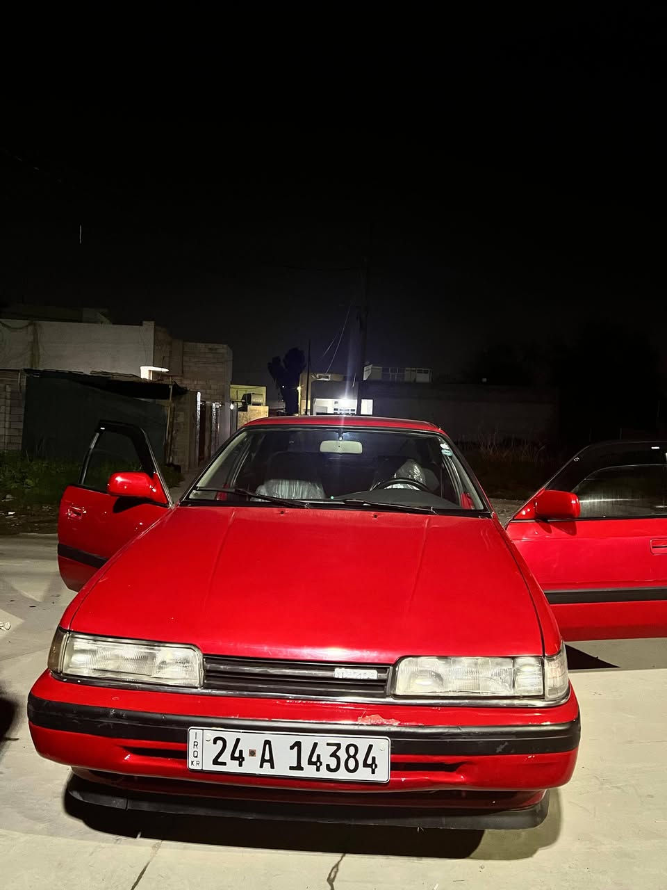 السلام عليكم خوتي سياره مازده موديل 1991 محرك 8 ولف المرغوب كير محرك شرط الشرعي اني تفاصيل اتصل عل رقم السعر 40   وبيها مجال شي قليل ***********
