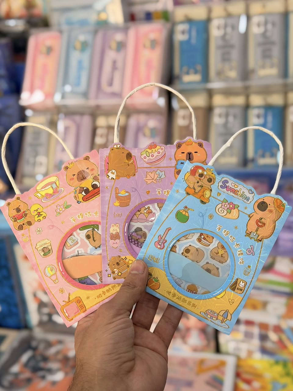 🎨📚 بكجات قرطاسية مميزة 

تشكيلة جميلة من بكجات القرطاسية تحتوي على مجموعة أدوات مفيدة للدراسة والكتابة والرسم، بتصاميم جذابة وألوان مميزة.

تضم البكجات عدة مستلزمات مثل:
• دفاتر ملاحظات
• أقلام وألوان
• أدوات تصحيح وممحاة
• ملصقات وإكسسوارات قرطاسية مختلفة

مناسبة للطلاب وللهدايا أيضاً 🎁  
سعر مناسب وجودة حلوة 💯
عند مكتبة الامتياز ✨

📍 حلة - شارع60 - داخل فرع مرطبات كوكيز
#مكتبة_الامتياز #مكتبة #قرطاسية


**إذا كنت صاحب هذا الإعلان وتريد حذفه لأي سبب، رجاءا أرسل رسالة إلى الدعم الفني**