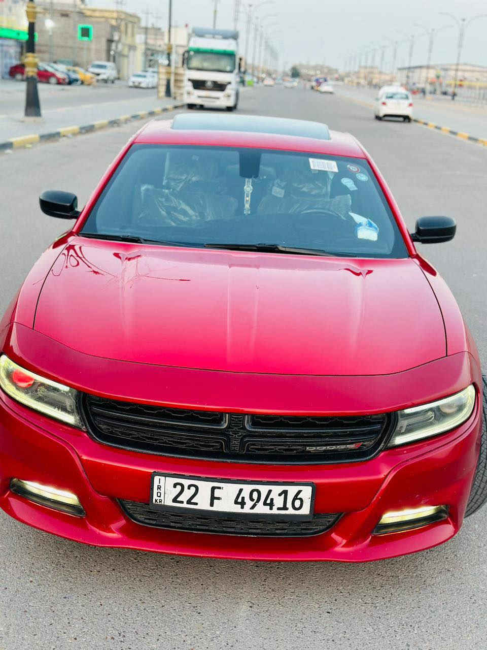 دوج چارجر. وارد كندي 
كفاله عامه. 
فول مواصفات 
لون طماطيه
نضافه داخليه وخارجيه تايرات جدد 
حداديه جديده 
رقم اربيل سنويه ٢٠٣٠ 
محرك ٦ سلندر 
تو ويل 
مكفوله من كلشي 

السعر ٢٢٥ورقه 
ماشيه ٢٤٥ كيلو 
٢٠١٦ 
وبيها مجال بسيط 

باقي التفاصيل ع هذا الرقم. 

0771 790 7662
مكلف بالنشر
