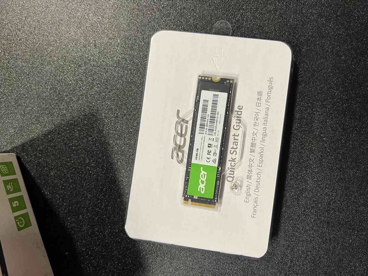 السلام عليكم
M.2 acer 1 tb gen 3x4 
 
مفحوص والصحه مالته 100 اخوان جديد 
السعر 150 الف ⚪️


**إذا كنت صاحب هذا الإعلان وتريد حذفه لأي سبب، رجاءا أرسل رسالة إلى الدعم الفني**
