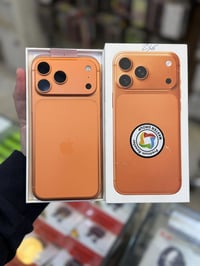 17 برو ماكس  256 برتقالي نسخة السيمكارت (ضمان ماستر) نظافة 100‎%‎ بطار...