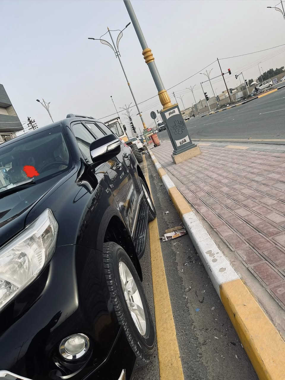يالله لاندكروزر برادو 2014 6سلندر محرك4.0 ماشيه 285 السعر 220 ورقه وبيه مجال بيها قطعتين مبدل  بنيد وصندوق اثر بلوكه وقعت على البنيد الايرباك ماطاك للاستفسار ***********
