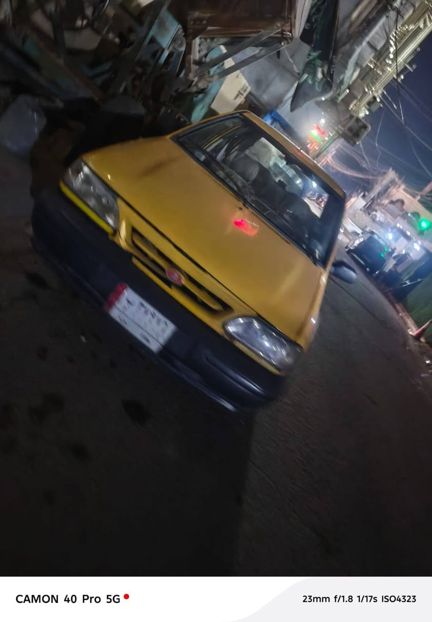 السلام عليكم 
سياره سايبه ٢٠١١ للبيع
كير ومكينه نضيفات 
سدر وتايرات نضيفات 
الشخاطه محوره كتفات نيسان 
جام محور كتفات نيسان
تانكي وفيت بم وباتري كله جديد
سياره خير من الله 
السعر ١٨ 
العنوان بغداد مدينه الصدر
للاتصال واتساب فقط
***********
