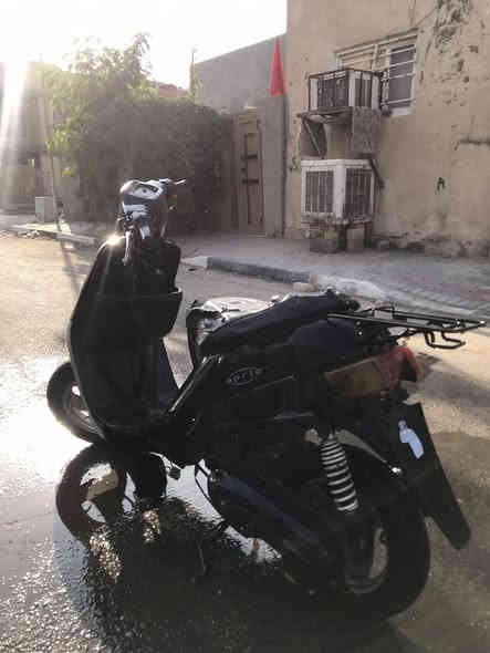 دراجه بطه كوم حديد للبيع السعر ٦٠ الف. العنوان حي الرساله للتواصل ***********
