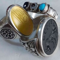 عقيق ليموني • عباس أباد • صياغة يدوية