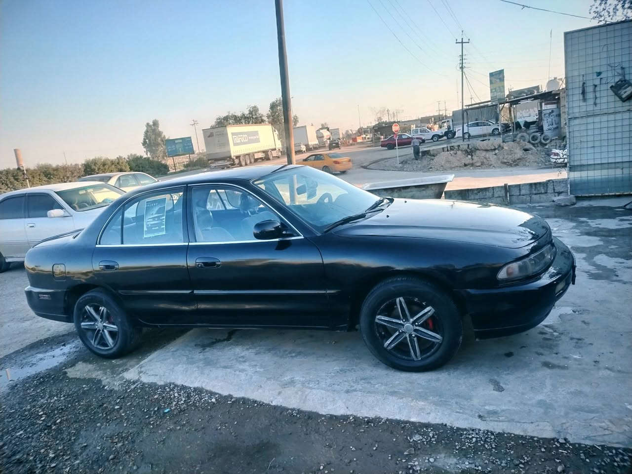 سلام عليكم سياره مستبوشي كلن موديل 95 كير اتوماتيك سياره صبغ عام جماليه فقط بدون ضرر بدون خياص كير محرك صدر جديد كهرباء كوله شغال شرت رقم سليمانيه سنويه جديد رقم دولي سياره جاهز تبريد ثلج شراي خابر *********** مكان كركوك داقوق
