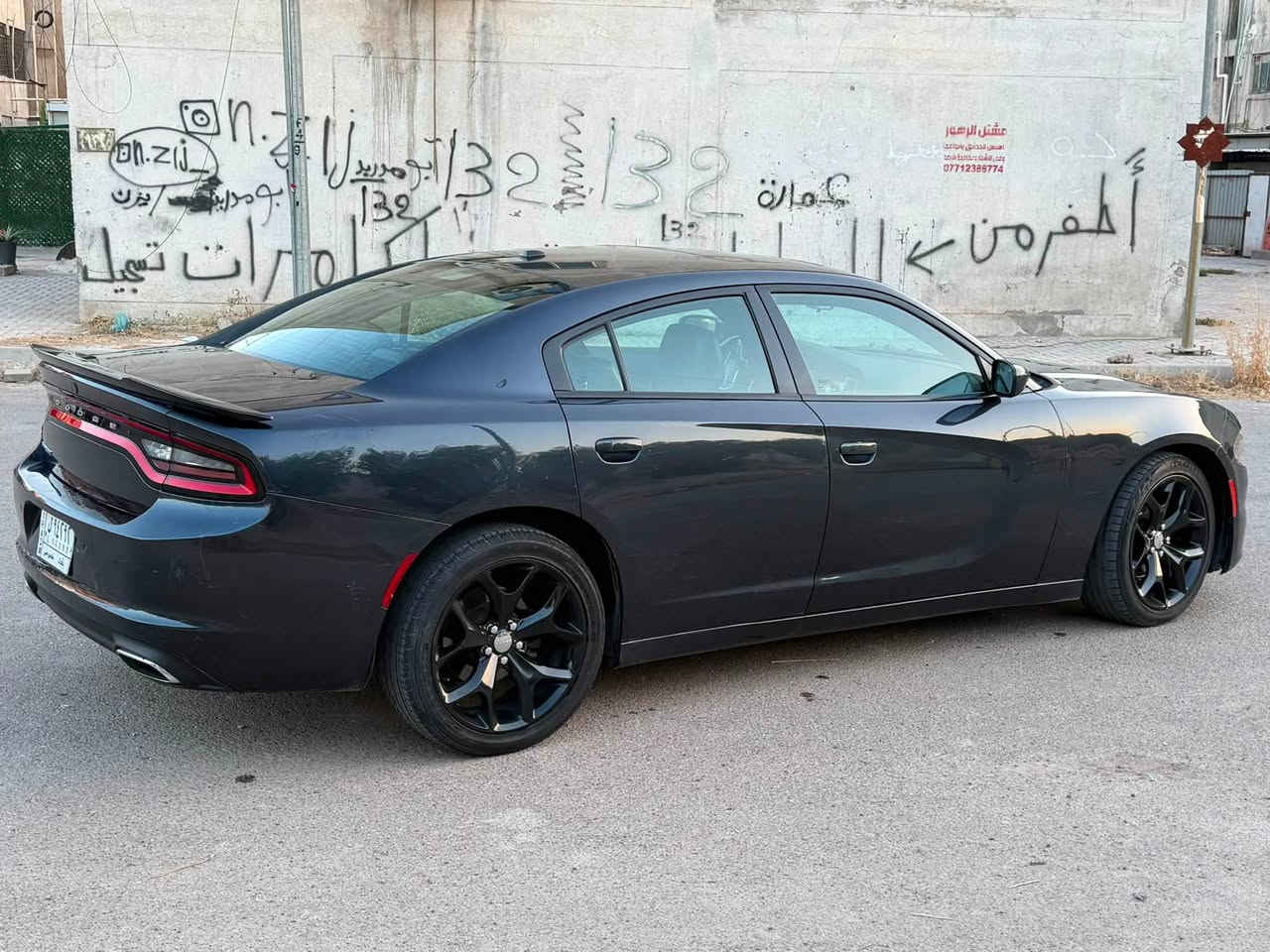 السلام عليكم
جارجر SXT بلاص 2019 اصل 

اعلا فئه بلSXT

* محرك 3.6 v6

    شاشة Uconnect قياس 8.4 بوصة.

* دعم Apple CarPlay وAndroid Auto.

* مقاعد جلد كهربائية.

* تدفئة للمقاعد الأمامية والمقود.

* تشغيل السيارة عن بُعد (Remote Start).

* دخول وتشغيل ذكي بدون مفتاح.

* ماشيه 80 الف 

* كاميرا خلفية وحساسات اصطفاف 

* امريكيه صور لحادث بلمنشور

* سياره كلش حلوه بلواقع 

* السعر  176 وبيها مجال حك الجيه

* مكان لسياره زيونه 

* ***********

* سياره كلش حلوه بلعافيه ع الياخذها ممتعوبه
