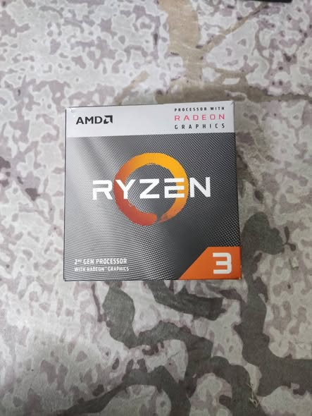 شبابنا الطيبة 

معالج RYZEN 3 3200G

لمنصة AMD

AM4

يحتوي على كرت مدمج 

السعر 50


**إذا كنت صاحب هذا الإعلان وتريد حذفه لأي سبب، رجاءا أرسل رسالة إلى الدعم الفني**