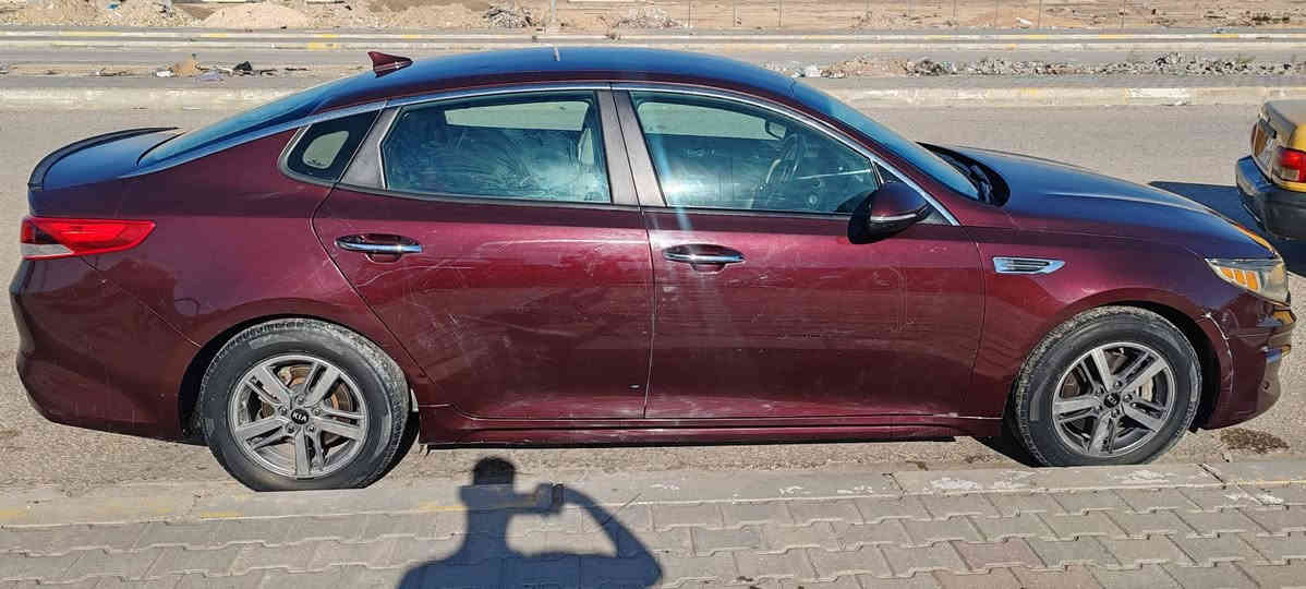 سلام عليكم ورحمة الله وبركاته كيا اوبتيما  موديل ٢٠١٧ حادث بنيد مكفوله من الشاصي والغود وب العراق بابين مبدلات نفس الون جاهزه من  كير مكينه وحداديه السعر ١١٥٥
رقم الهاتف ***********
مكان السياره كربلاء
