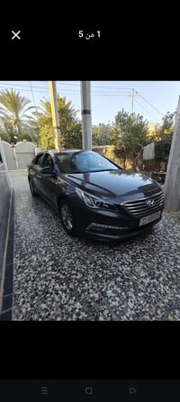 سوناتا حادث • ٢٠١٧ • رقم اربيل