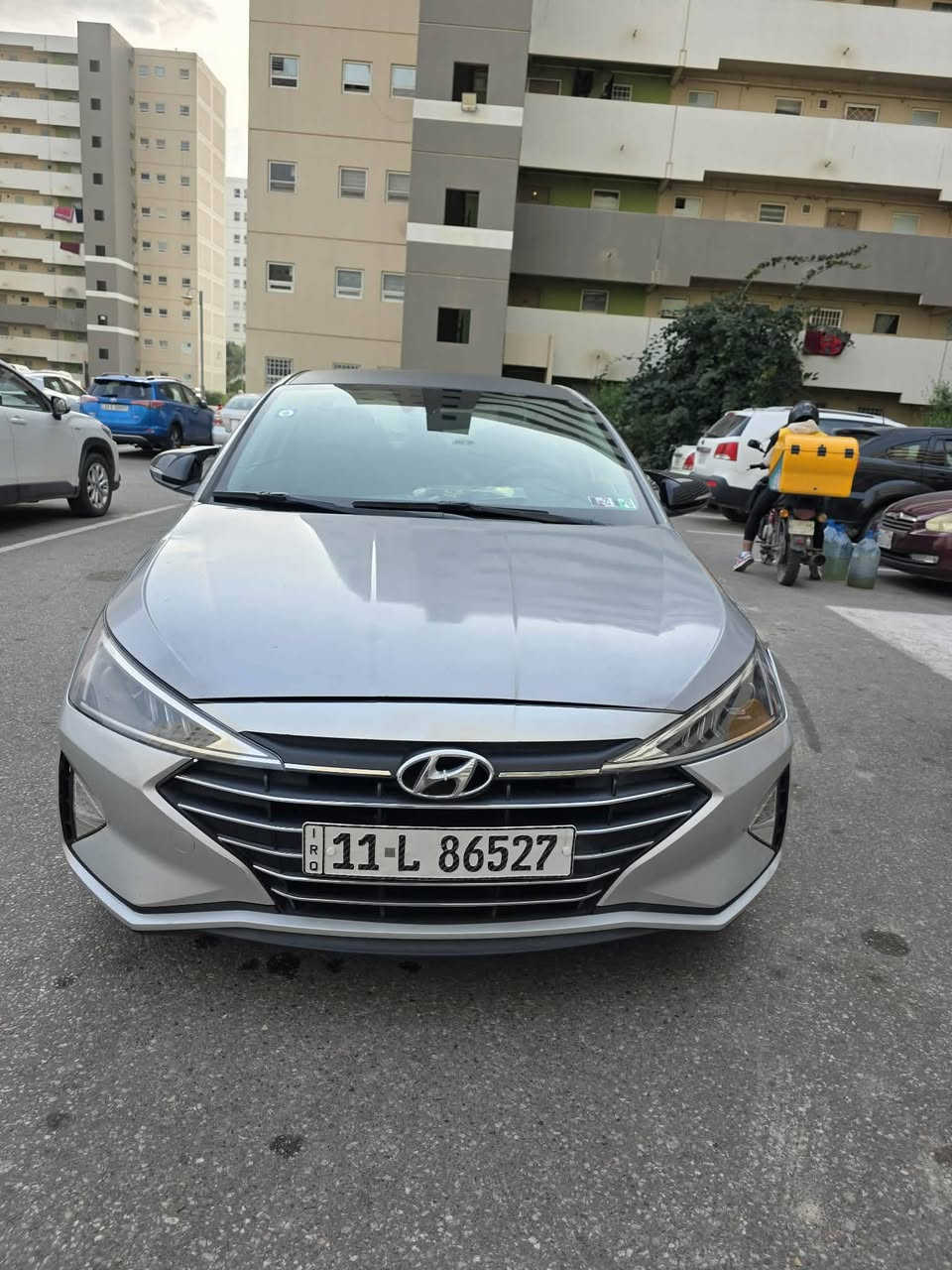 هيونداي النترا 2020
وارد امريكي - الضرر : جاملغ وبنيد
…
• اللون - رصاصي
 المواصفات 
• تحكم ستيرن كامل 
• رادارات جوانب
• رادار امامي 
• كاميرا داورة
• بلوتوث 
• مدخل USB / AUX
• قيادة ذاتية 
• مانع انزلاق - ABS
عنوان السيارة بغداد بسمايا
السعر (130)
للأتصال على الرقم - ***********
