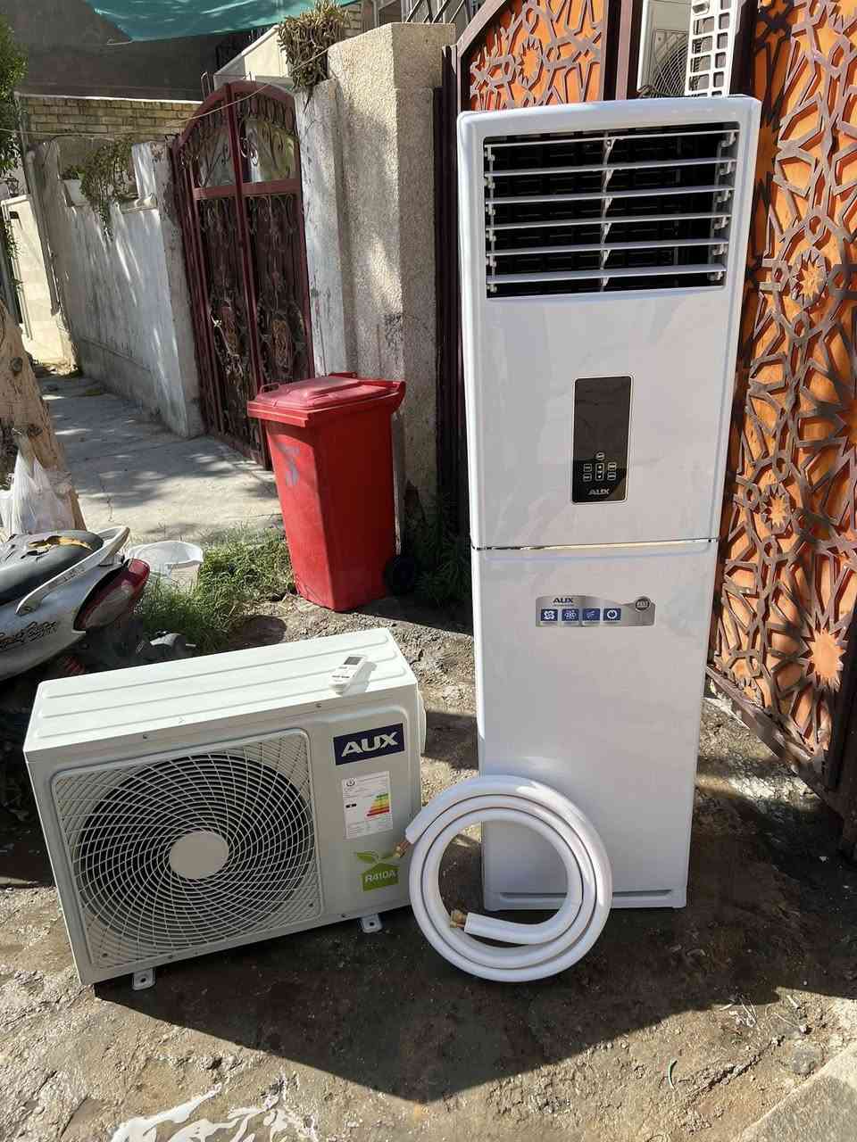 السلام وعليكم اخوان للبيع سبلت اواكس 2طن عامودي 
نضافه 95/100 تبريده ثلج ❄️☃️🧊+تدفئه ملغيه كامل مكمل جيب وشد بواري جدد ريمونت وايرات اخوان ملاحضه فقط ملغيه التدفئه اما باقي السبلت كله على وضع الشركه  الجهاز رديتراته صفر  غازه 410 
موديل السبلت2022 ماطوره T3 مغسول وجاهز 
غاز مقفول بي بعد معروف الاواكس    بتبريده ودفعه القوي جاهز بس عليك تشده 
السعر 525 وبي مجال بسيط 
شارع فلسطين ***********
