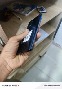 ريدمي نوت 10 برو ماكس 128 عشوائيه 6 مبدل شاشه  اصليه بدون تقطيع وضهره ...