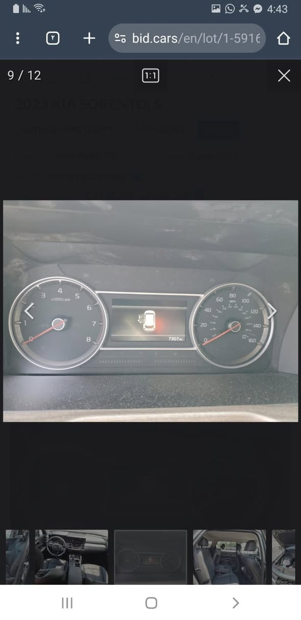 سلام عليكم سورنتو موديل 2023  وارد أمريكي بدون رقم السعر 190ورقه بدون ارباكً التفاصيل بالصور ليحب يتواصل على هذا الرقم ***********ابو سجاد ما متواجد على الفيس
