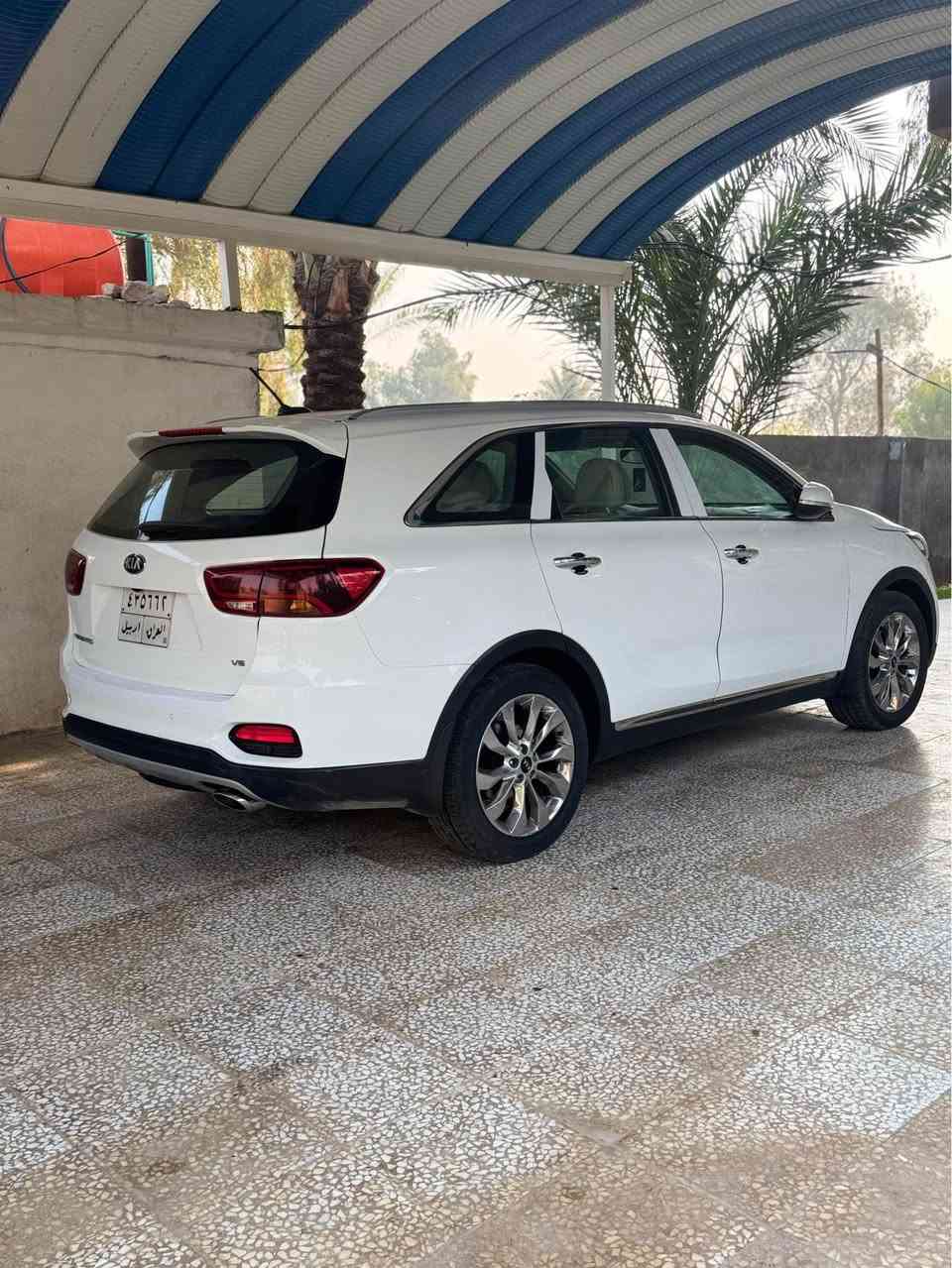 سورنتو 2018 خليجي مكفول ما عدا بارد قليل موضح بالسونار 
كير ثمان نمر 
حداديه وتخم تاير جديد 
*********** الصويرة, واسط
