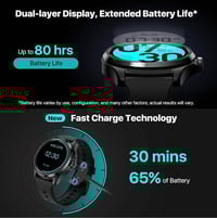 mobvoi ticwatch pro 5   • 📱 المعالج: Snapdragon W5+ Gen 1  • 🧠 نظام ال...