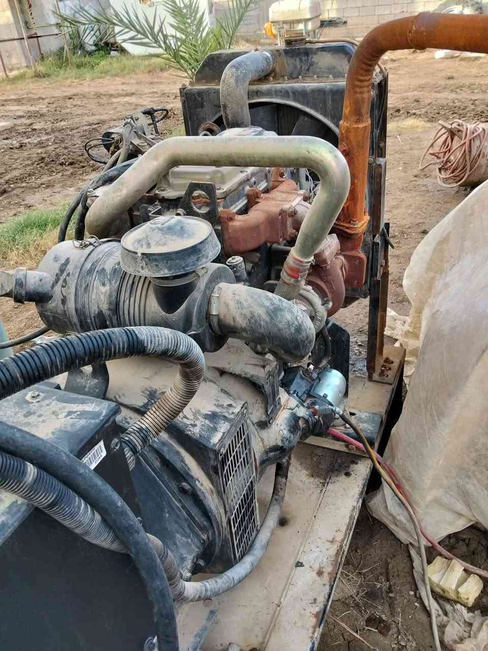 السلام عليكم مولد للبيع 60كيفي 3بستم سعر 40 وبي مجال ***********
